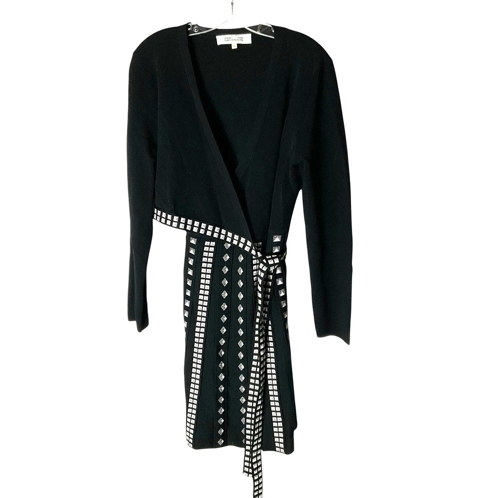 Diane Von Furstenberg DVF Chelsea Wrap Dress‎ - Picture 2 of 9